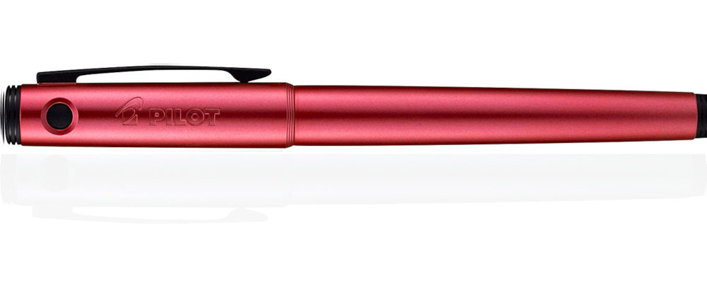 *Clearance* Pilot Explorer Fountain Pen - Metallic Red Medium