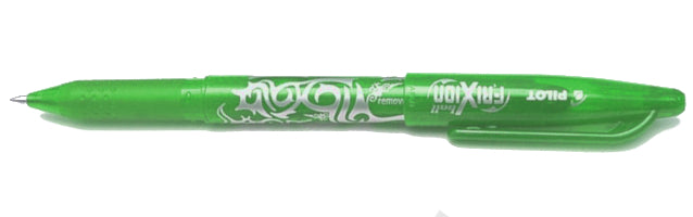 Pilot FriXion Ball Erasable Rollerball Pen - 0.7mm Green