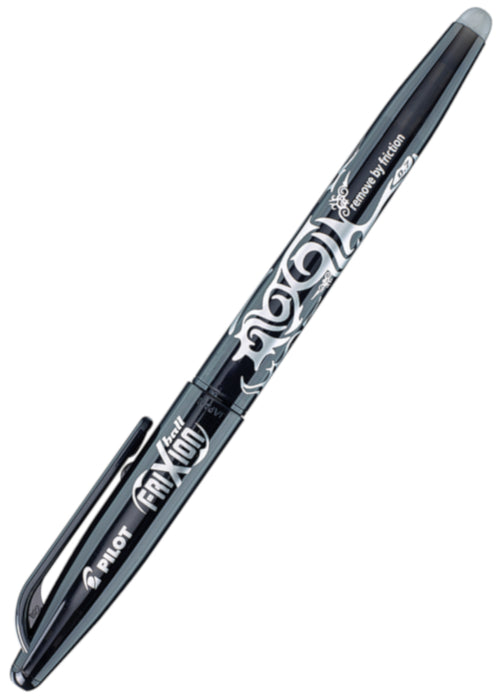Pilot FriXion Ball Erasable Rollerball Pen - 0.7mm Black