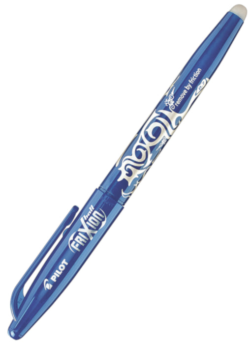Pilot FriXion Ball Erasable Rollerball Pen - 0.7mm Blue