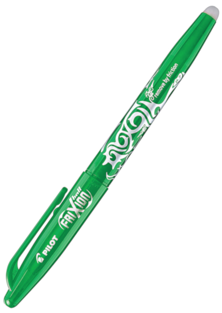 Pilot FriXion Ball Erasable Rollerball Pen - 0.7mm Green