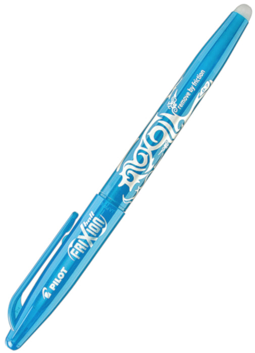 Pilot FriXion Ball Erasable Rollerball Pen - 0.7mm Light Blue