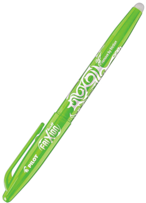 Pilot FriXion Ball Erasable Rollerball Pen - 0.7mm Light Green
