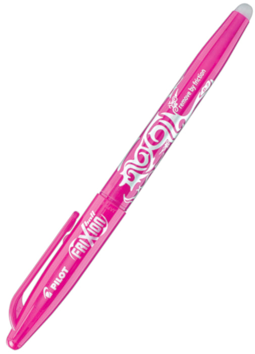 Pilot FriXion Ball Erasable Rollerball Pen - 0.7mm Pink