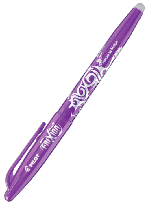 Pilot FriXion Ball Erasable Rollerball Pen - 0.7mm Violet