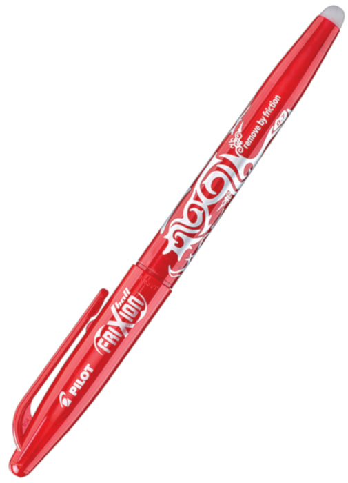 Pilot FriXion Ball Erasable Rollerball Pen - 0.7mm Red