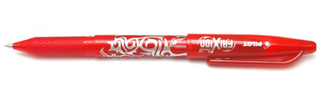 Pilot FriXion Ball Erasable Rollerball Pen - 0.7mm Red