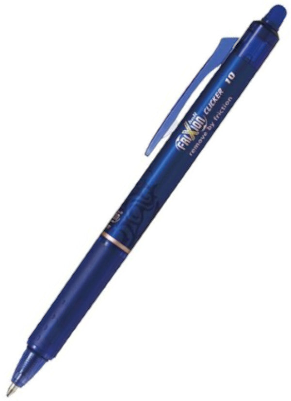 Pilot FriXion Clicker Rollerball - 1.0mm Blue Bleu