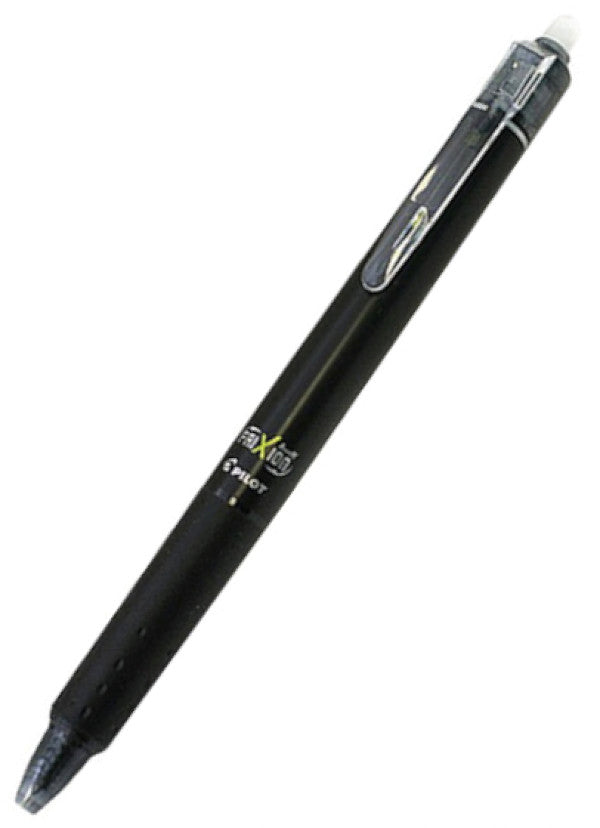 Pilot Frixion Ball Knock Gel Pen - 0.5 mm - Black
