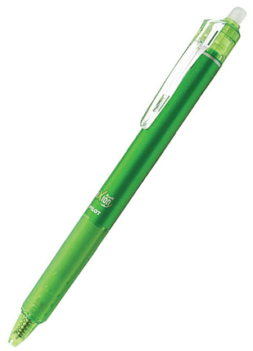Pilot Frixion Ball Knock Gel Pen - 0.5 mm - Light Green