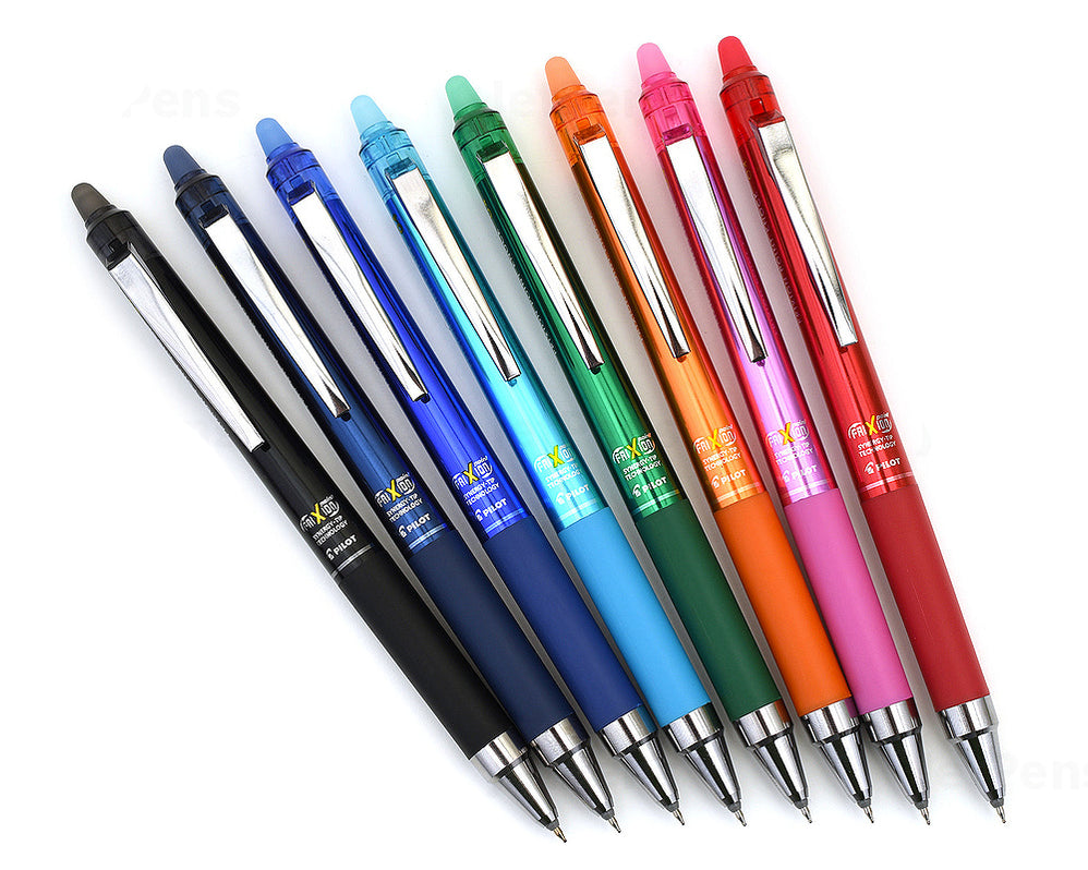 *NEW* Pilot FriXion Point Knock Gel Pen - 3pc Set — Pulp Addiction