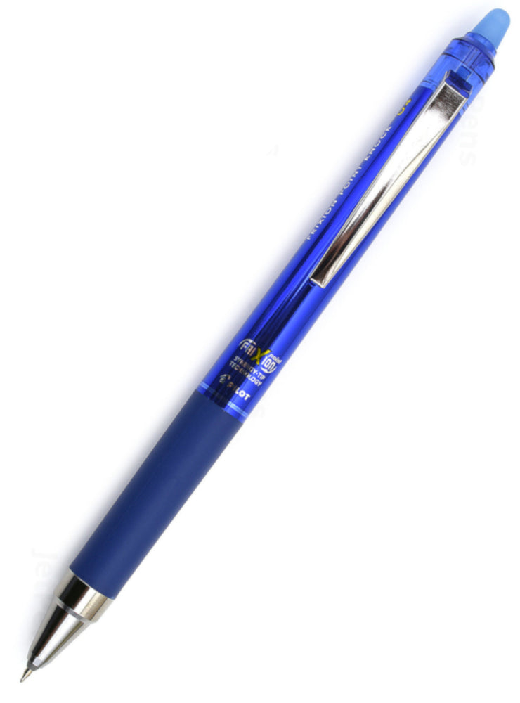 Pilot FriXion Point Knock Gel Pen - 0.4 mm - Blue