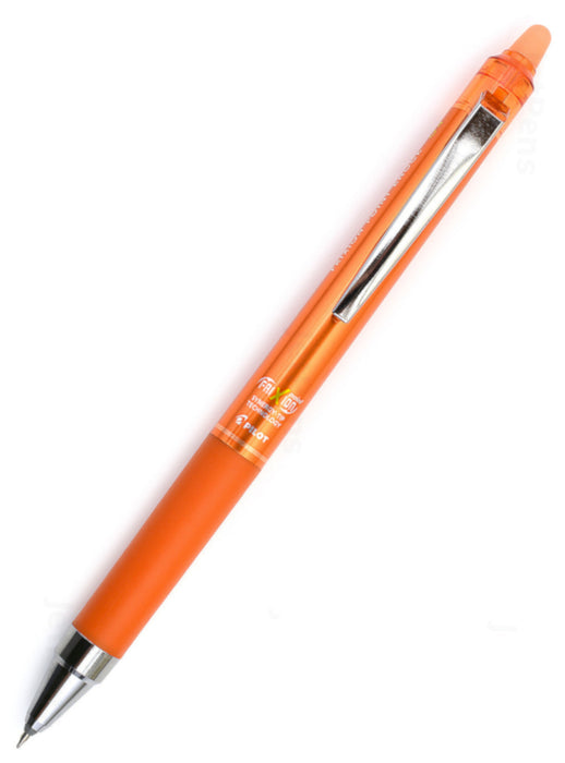 Pilot FriXion Point Knock Gel Pen - 0.4 mm - Orange