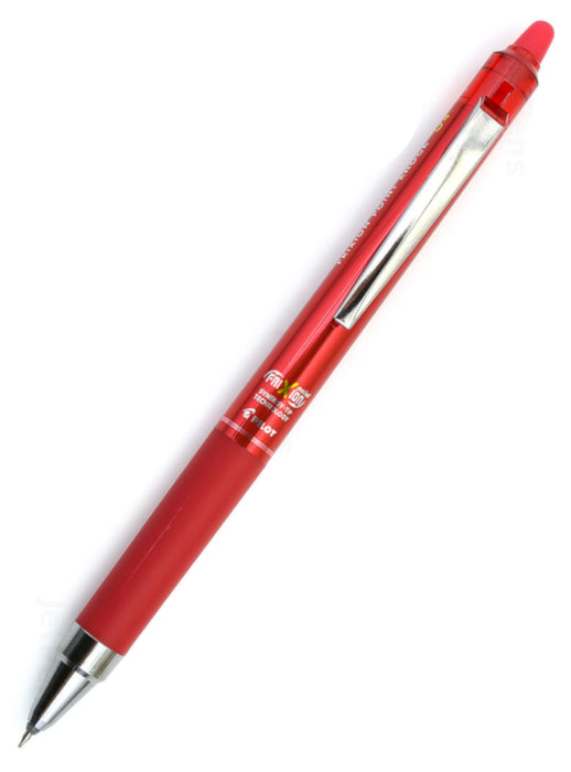 Pilot FriXion Point Knock Gel Pen - 0.4 mm - Red