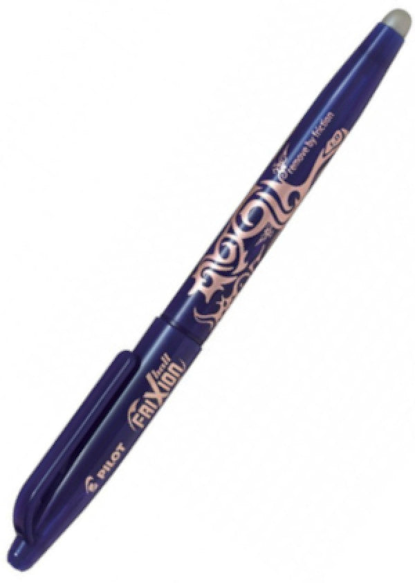 Pilot FriXion Ball Erasable Rollerball Pen - 1.0mm Blue Bleu