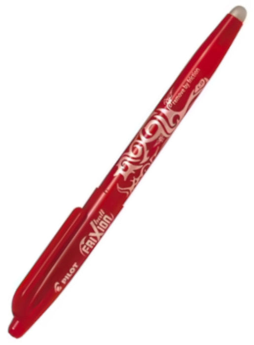 Pilot FriXion Ball Erasable Rollerball Pen - 1.0mm Red Rouge
