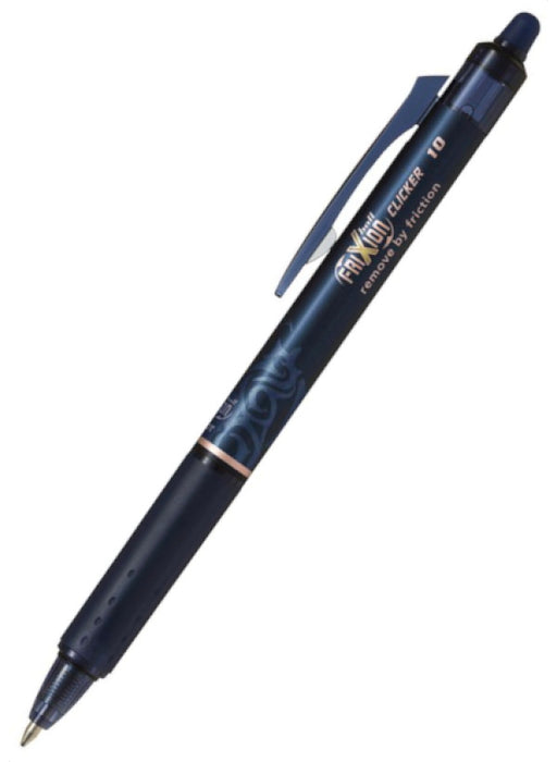 Pilot FriXion Clicker Rollerball - 1.0mm Blue Black