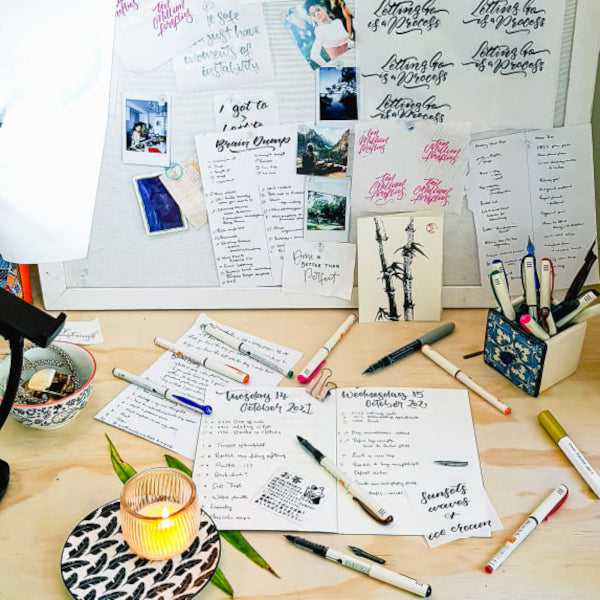 Pilot Fude Makase Brush Pen Green