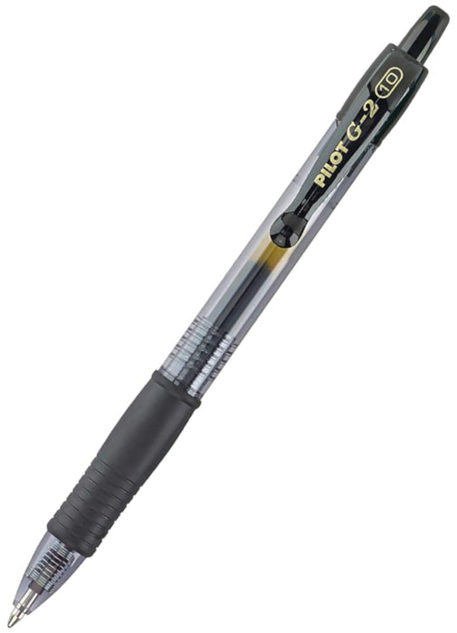 Pilot G-2 Gel Rollerball Pen - Broad 1.0mm Black