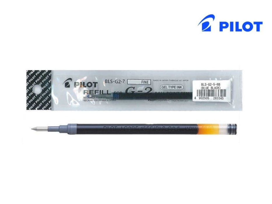 Pilot G2 Gel Pen Refill - Black 0.7mm Fine