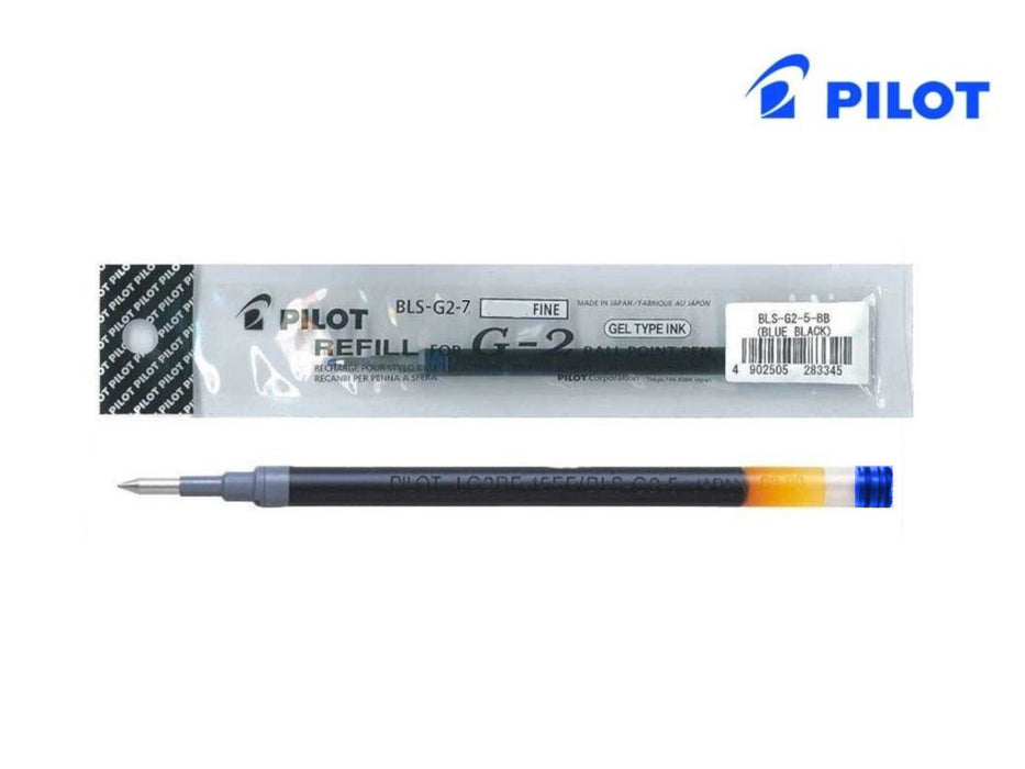 Pilot G2 Gel Pen Refill - Blue 0.7mm Fine