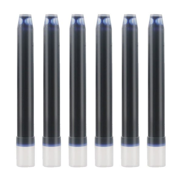 Pilot IC-50 Blue Fountain Pen Ink Cartridges (6)