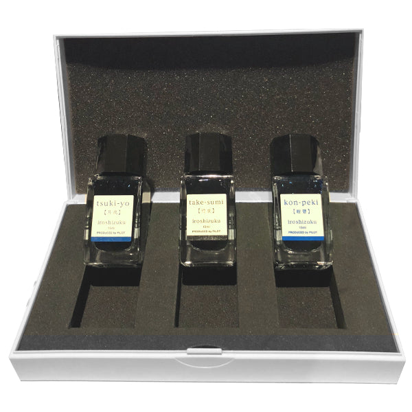 Pilot Iroshizuku Ink Bottle - 3pc Gift Set C, Summer