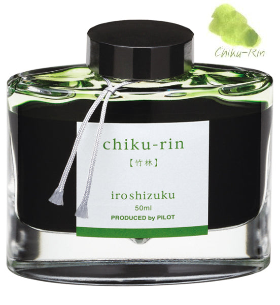 Pilot Iroshizuku Ink Bottle - Chiku-rin