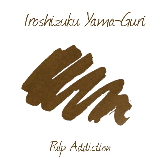 Pilot Iroshizuku Yama-Guri Ink - 2ml Sample