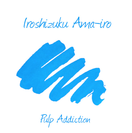 Pilot Iroshizuku  Ink Sample Package - Best Sellers (8)