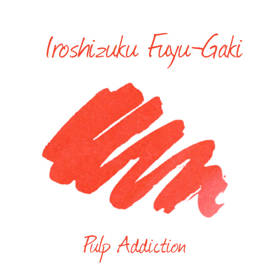 Pilot Iroshizuku Fuyu-Gaki Ink - 2ml Sample