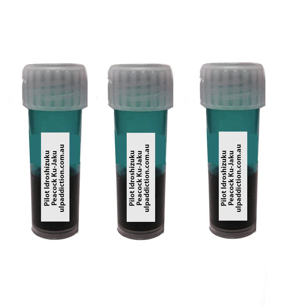 Pilot Iroshizuku Ku-Jaku Ink - 2ml Sample — Pulp Addiction