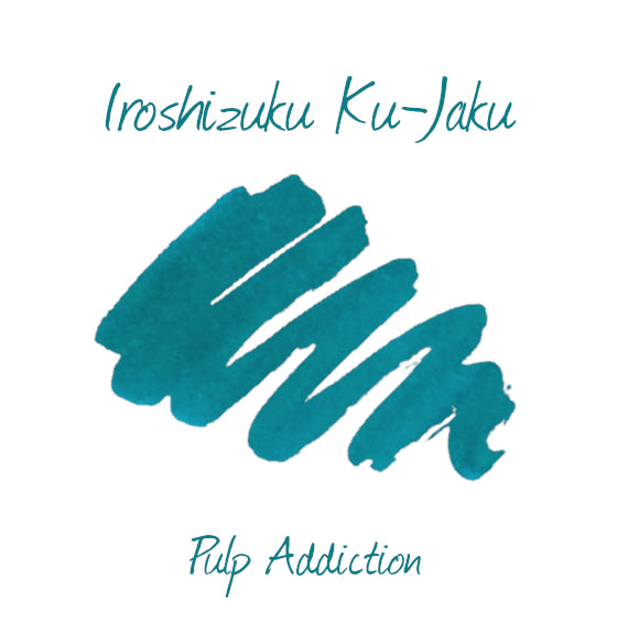 Pilot Iroshizuku Ku-Jaku Ink - 2ml Sample