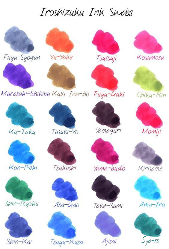 Pilot Iroshizuku Ink Bottle - Syo-Ro