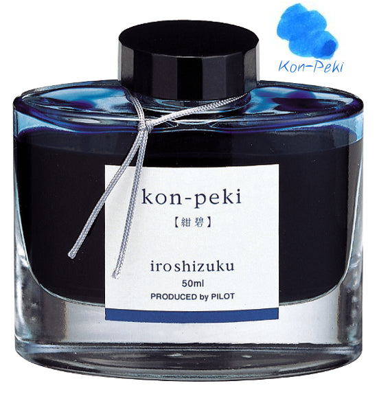 Pilot Iroshizuku Ink - Kon-Peki