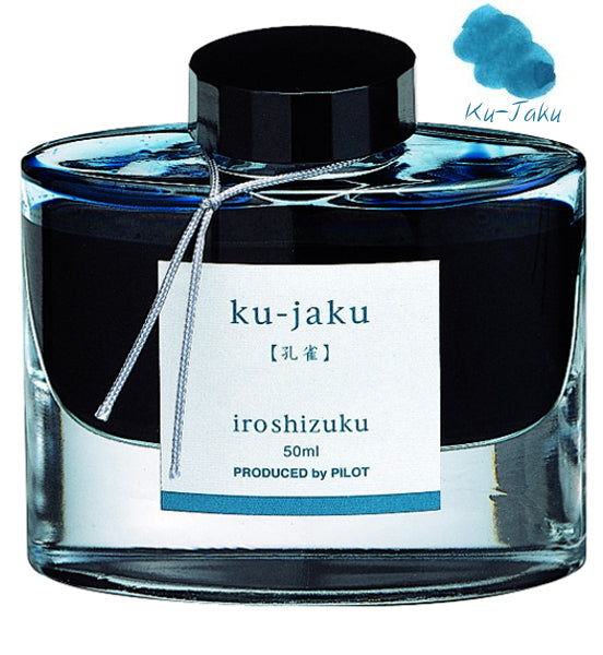 Pilot Iroshizuku Mürekkep 50ml - Shin-Kai Pilot Iroshizuku Mürekkep 50ml - Shin-Kai