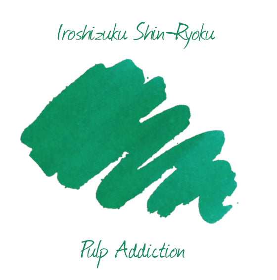 Pilot Iroshizuku Ink Bottle - Shin-ryoku