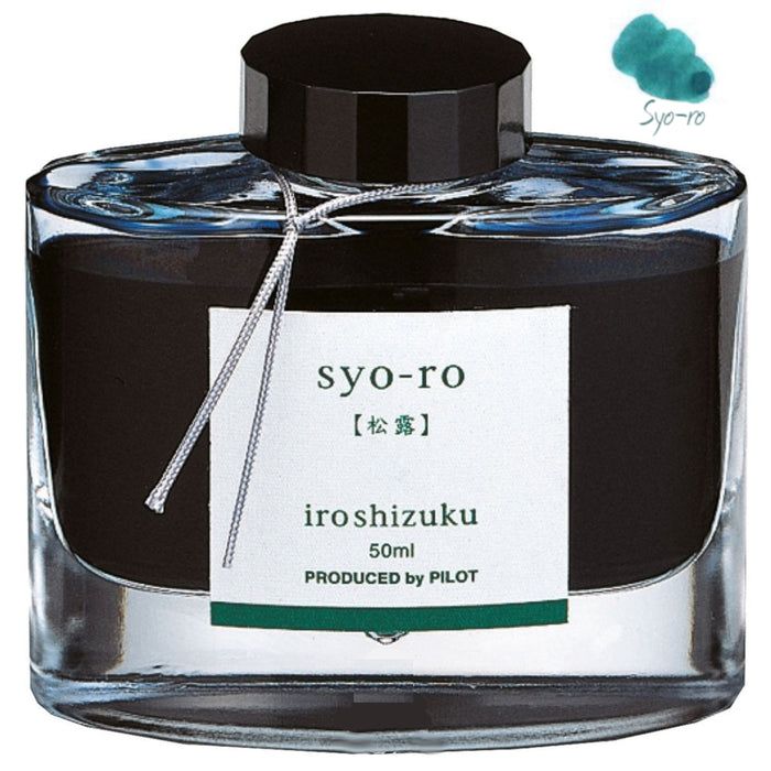Pilot Iroshizuku Ink Bottle - Syo-Ro