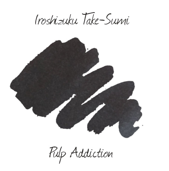 Pilot Iroshizuku Take-Sumi Ink - 2ml Sample
