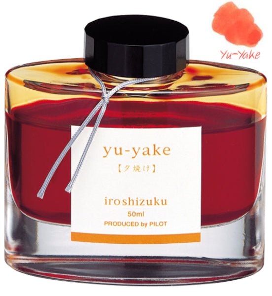 Pilot Iroshizuku Ink Bottle - Yu-yake