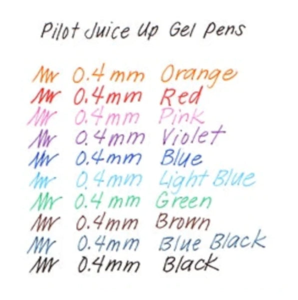 Pilot Juice Up Gel Pen - Blue Black 0.4mm Box of 5