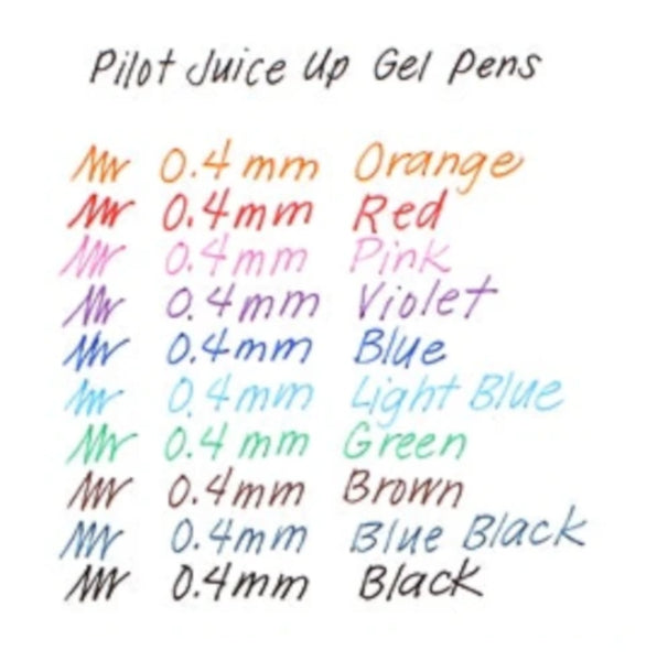 Pilot Juice Up Gel Pen - Pink 0.4mm