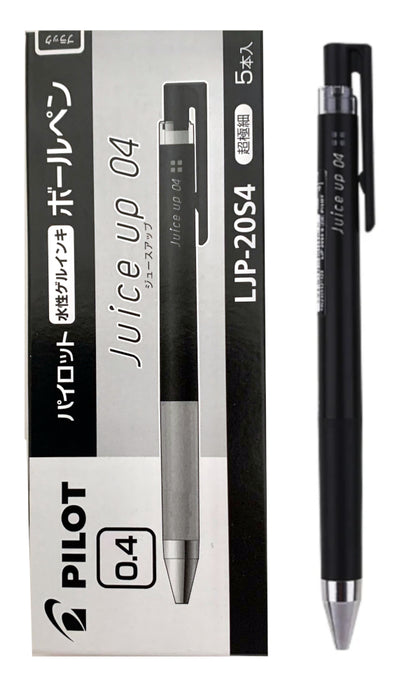 Pilot Juice Up Gel Pen - Black 0.4mm Box of 5