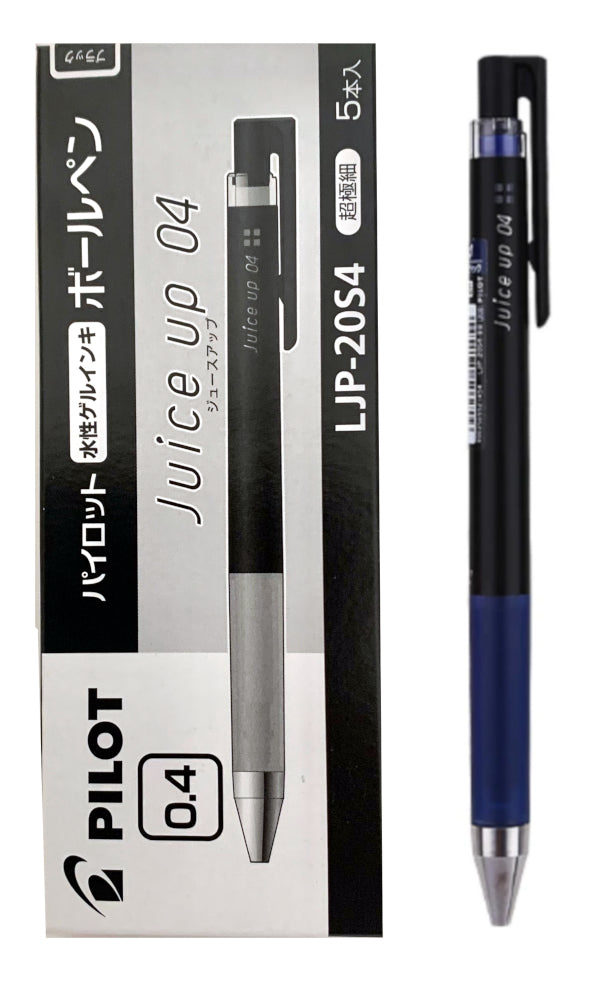 Pilot Juice Up Gel Pen - Blue Black 0.4mm Box of 5