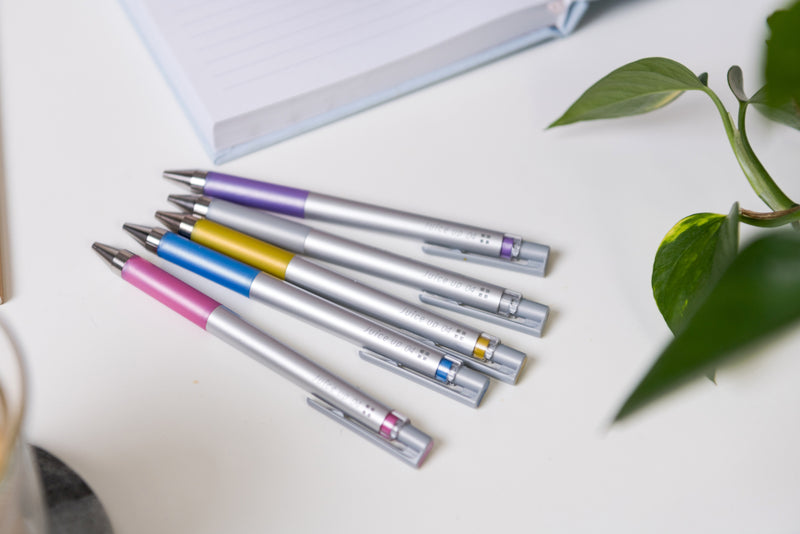 Pilot Juice Up Gel Pen - Metallic Pink 0.4mm