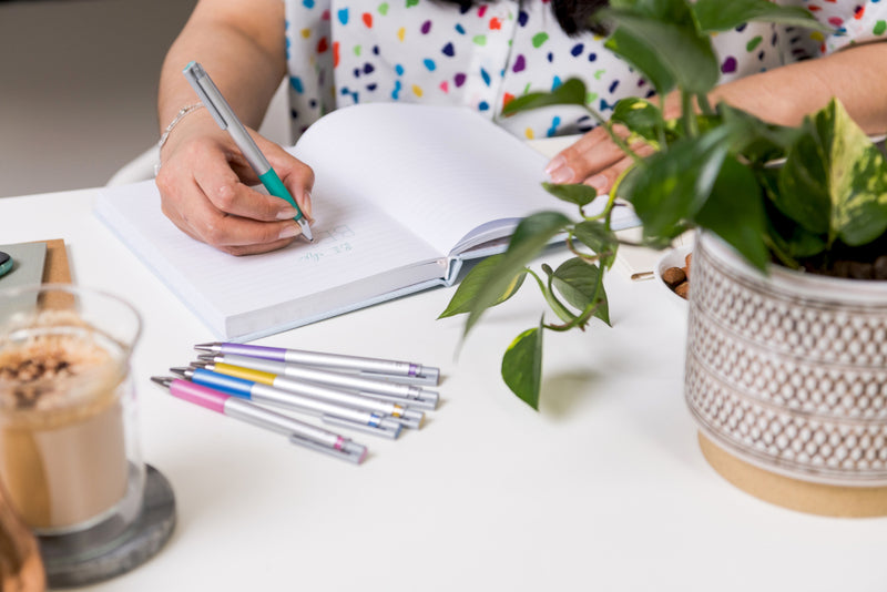 Pilot Juice Up Gel Pen - Metallic Pink 0.4mm