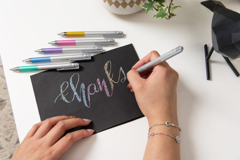 Pilot Juice Up Gel Pen - Metallic Violet 0.4mm