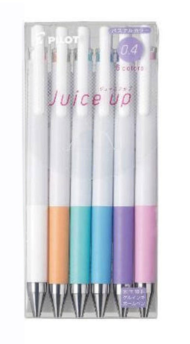 Pilot Juice Up Gel Pen - Pastel 0.4mm 6pc Set