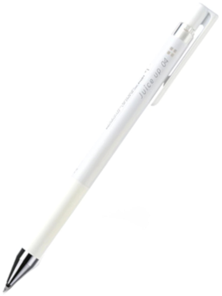 Pilot Juice Up Gel Pen - White 0.4mm