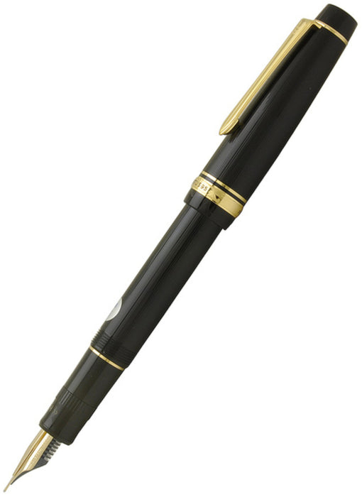 Pilot Justus 95 Fountain Pen - Black Stripe Medium